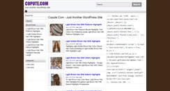 Desktop Screenshot of copute.com