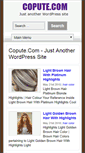 Mobile Screenshot of copute.com